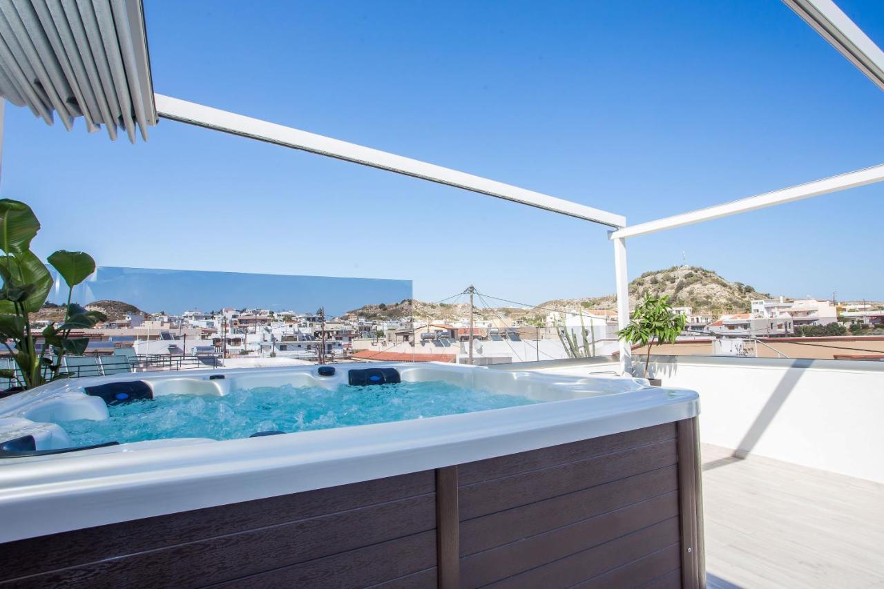 Gm Apartments-Rhodes Luxury Living Kalithies エクステリア 写真
