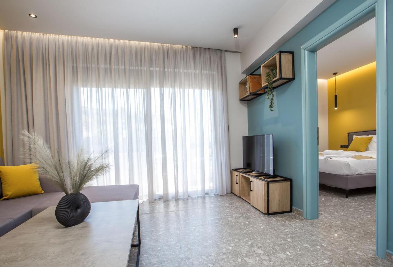Gm Apartments-Rhodes Luxury Living Kalithies エクステリア 写真