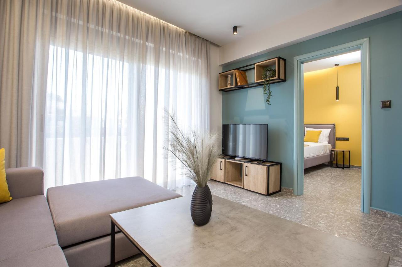 Gm Apartments-Rhodes Luxury Living Kalithies エクステリア 写真