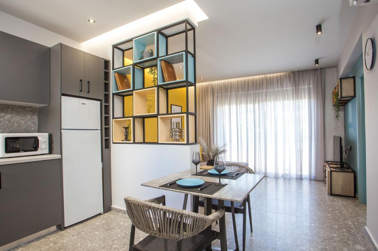 Gm Apartments-Rhodes Luxury Living Kalithies エクステリア 写真