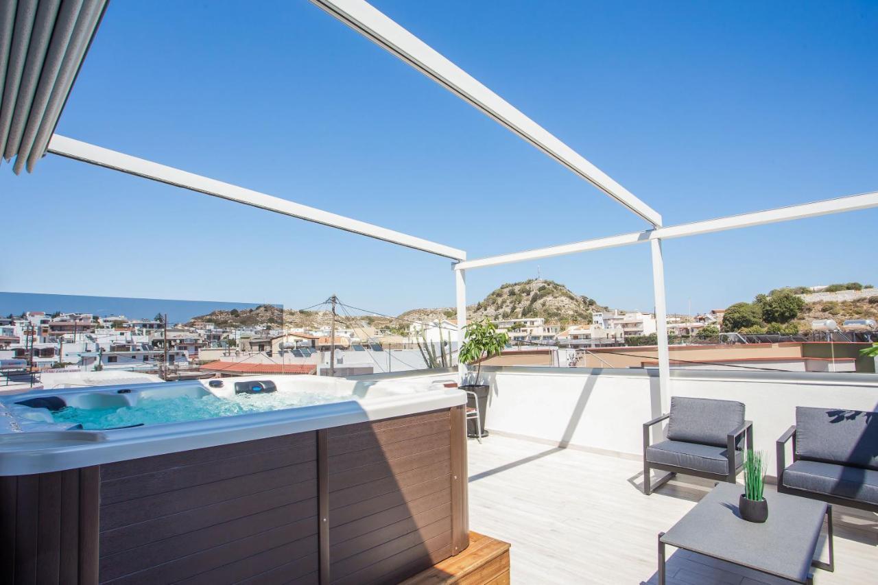 Gm Apartments-Rhodes Luxury Living Kalithies エクステリア 写真