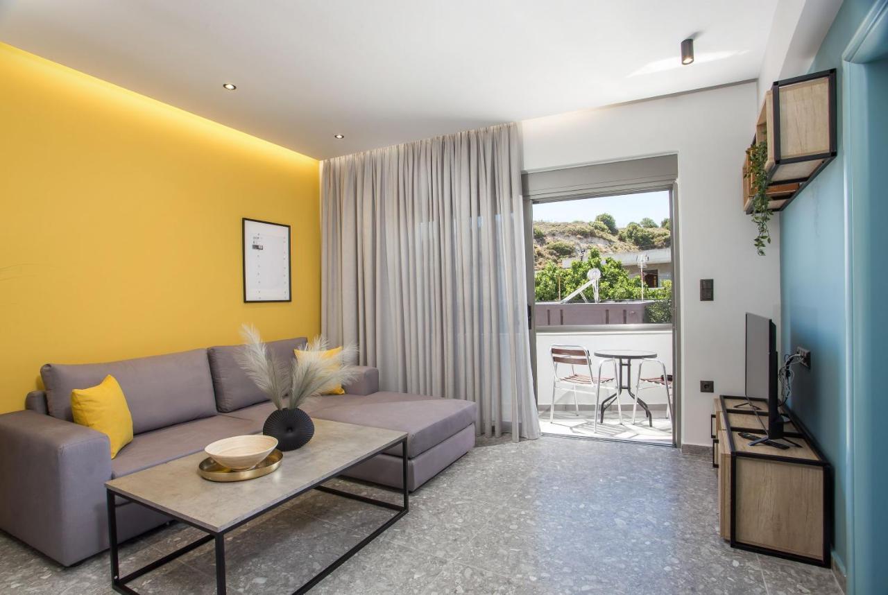 Gm Apartments-Rhodes Luxury Living Kalithies エクステリア 写真