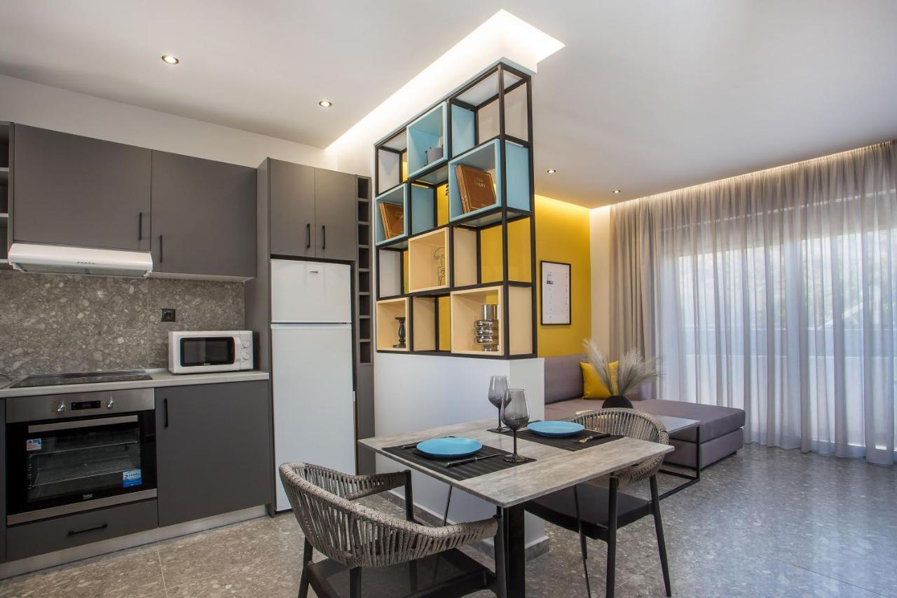 Gm Apartments-Rhodes Luxury Living Kalithies エクステリア 写真