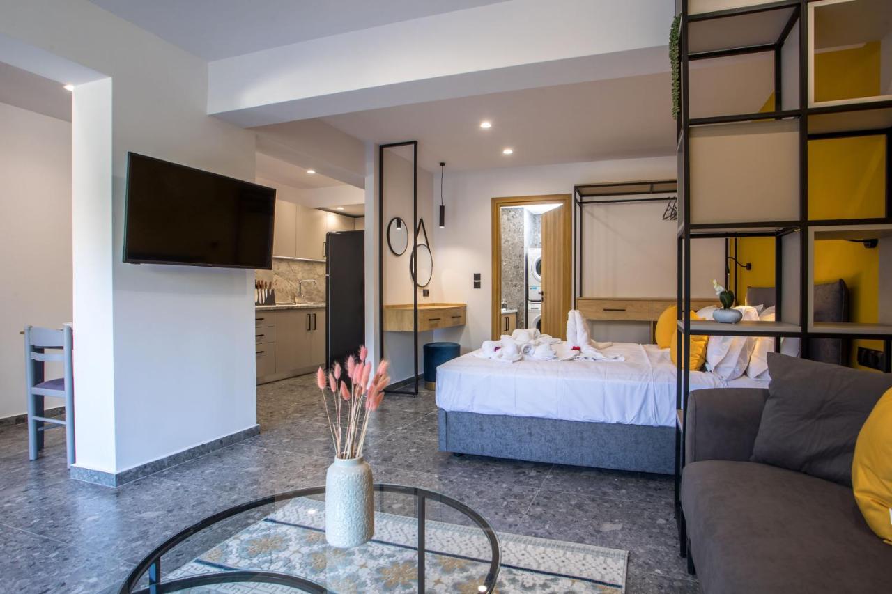 Gm Apartments-Rhodes Luxury Living Kalithies エクステリア 写真